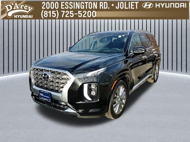 used 2020 Hyundai Palisade car, priced at $31,636