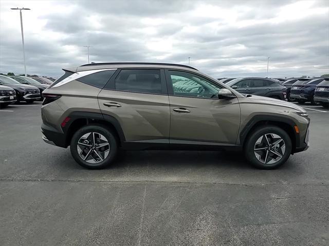 new 2025 Hyundai TUCSON Hybrid car, priced at $36,586