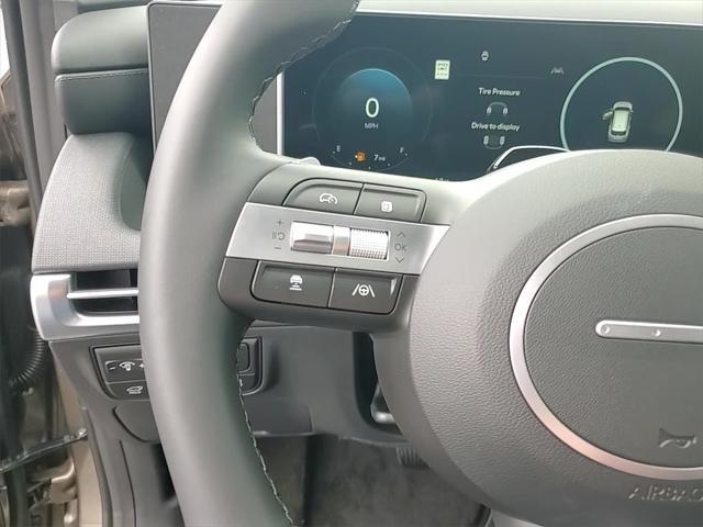 new 2025 Hyundai TUCSON Hybrid car, priced at $36,586