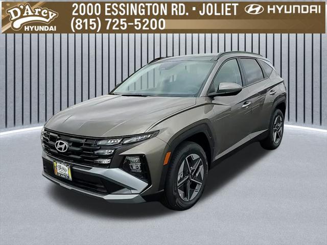 new 2025 Hyundai TUCSON Hybrid car, priced at $36,586