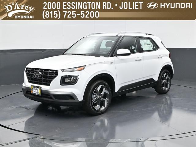 new 2025 Hyundai Venue car, priced at $22,964