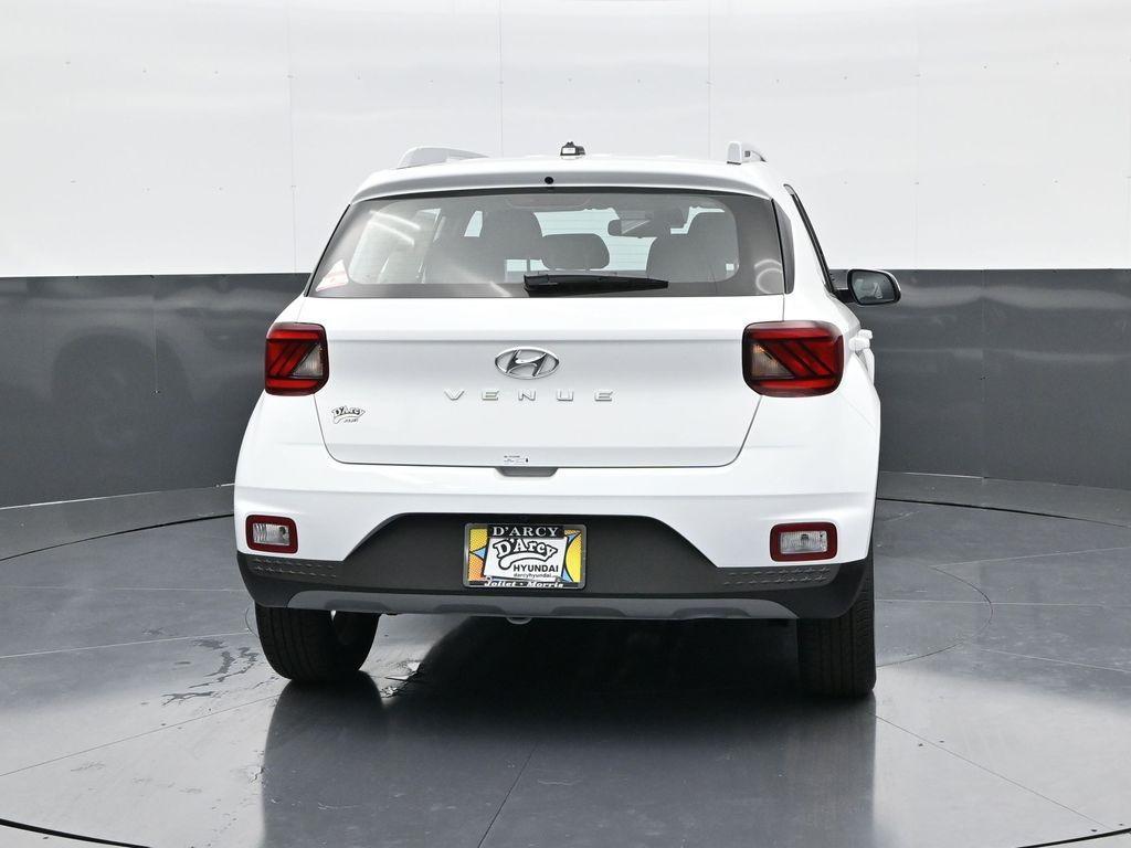new 2025 Hyundai Venue car, priced at $22,964