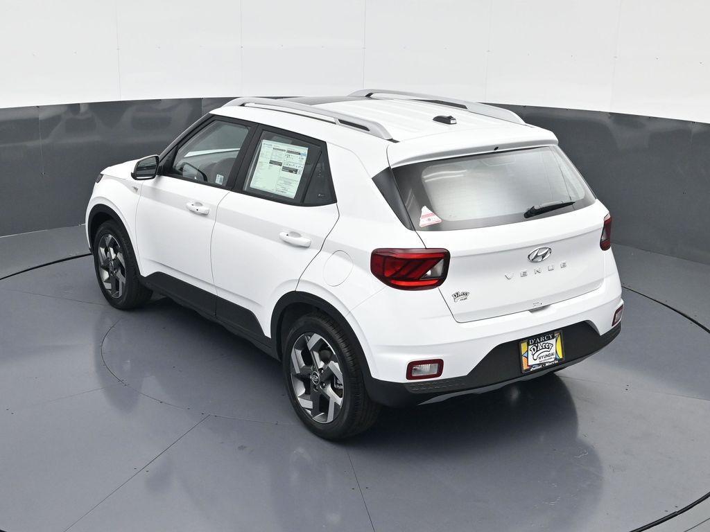 new 2025 Hyundai Venue car, priced at $22,964