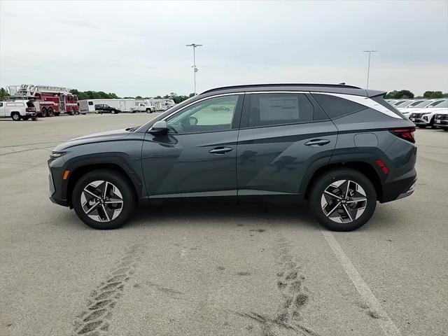 new 2025 Hyundai Tucson car, priced at $31,685
