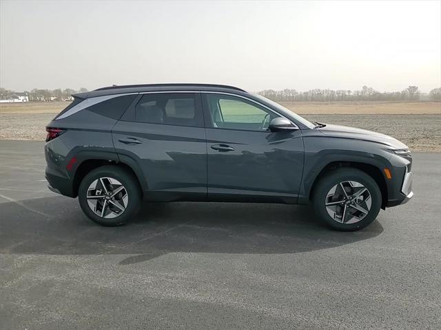 new 2025 Hyundai Tucson car, priced at $31,685