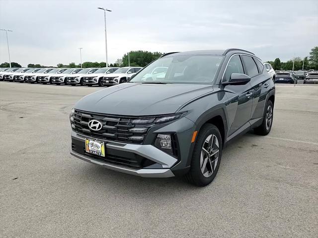 new 2025 Hyundai Tucson car, priced at $31,685