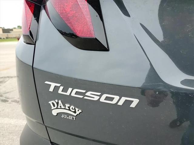 new 2025 Hyundai Tucson car, priced at $31,685