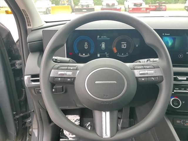 new 2025 Hyundai Tucson car, priced at $31,685