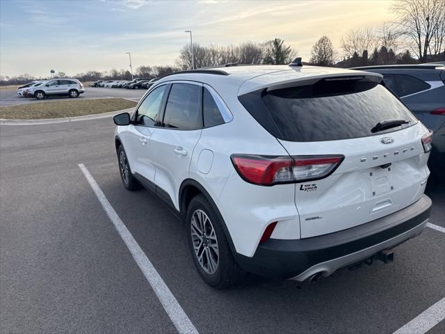 used 2020 Ford Escape car, priced at $18,289