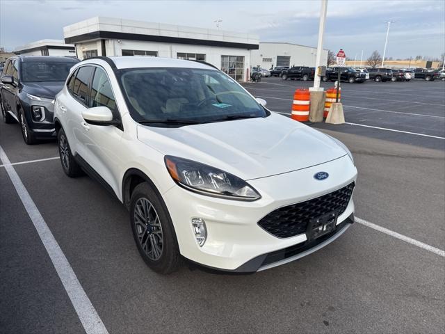 used 2020 Ford Escape car, priced at $18,289