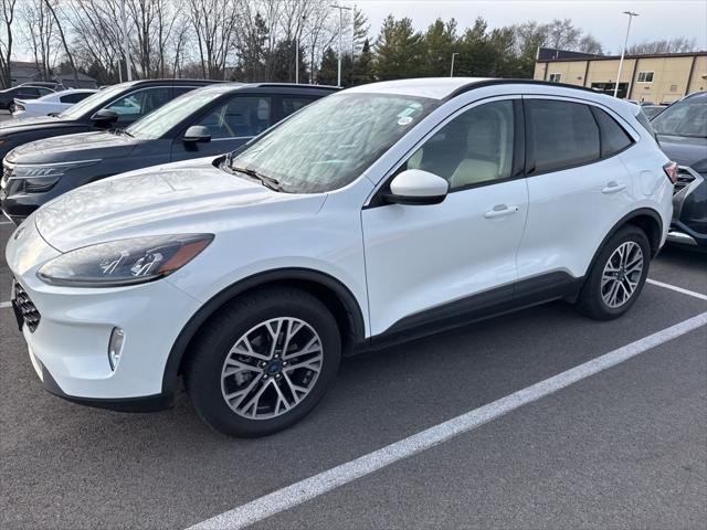 used 2020 Ford Escape car, priced at $18,289