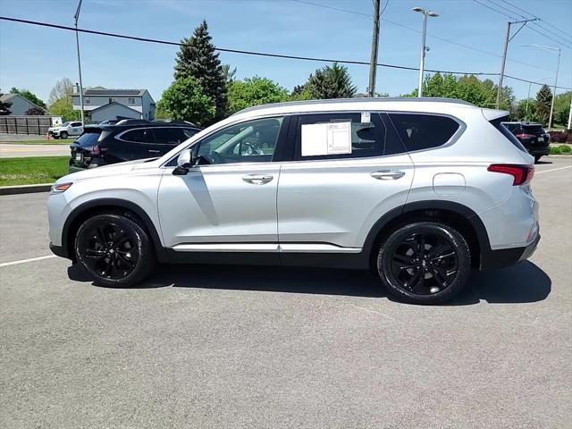 used 2019 Hyundai Santa Fe car, priced at $22,000