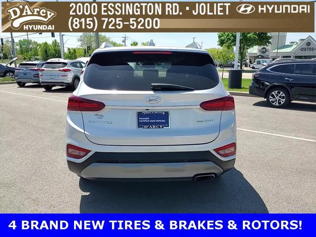 used 2019 Hyundai Santa Fe car, priced at $20,472