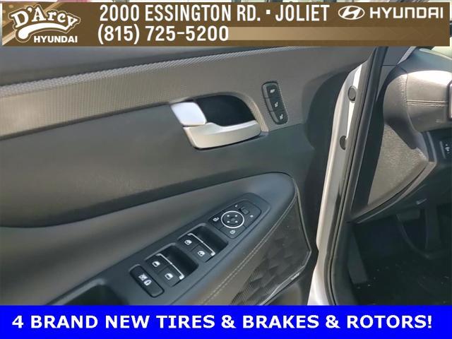 used 2019 Hyundai Santa Fe car, priced at $20,472