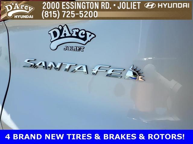 used 2019 Hyundai Santa Fe car, priced at $20,472