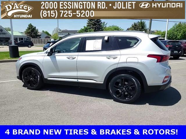 used 2019 Hyundai Santa Fe car, priced at $20,472