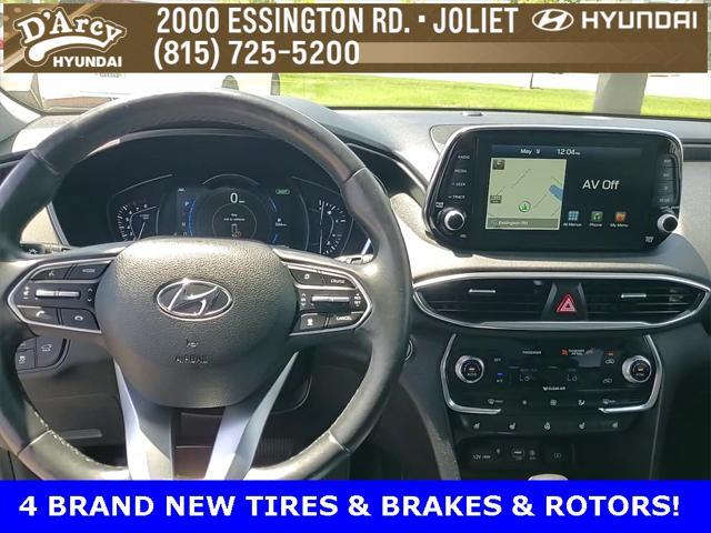 used 2019 Hyundai Santa Fe car, priced at $20,472