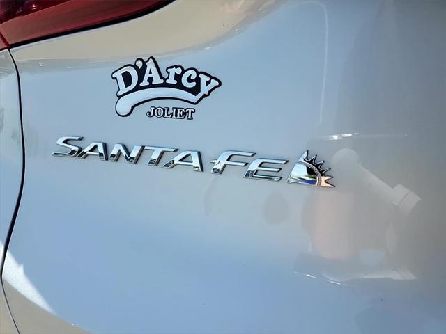 used 2019 Hyundai Santa Fe car, priced at $22,000