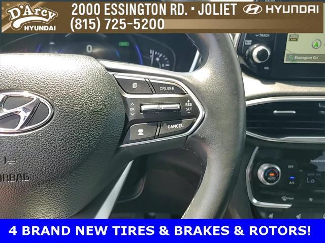 used 2019 Hyundai Santa Fe car, priced at $20,472