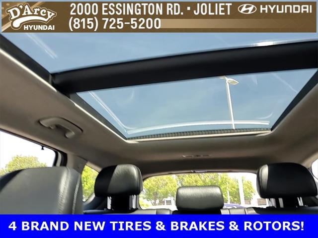 used 2019 Hyundai Santa Fe car, priced at $20,472
