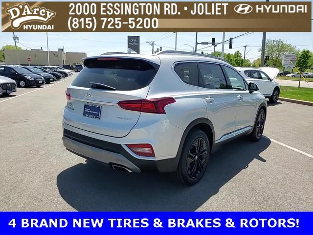 used 2019 Hyundai Santa Fe car, priced at $20,472