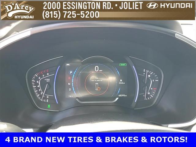 used 2019 Hyundai Santa Fe car, priced at $20,472