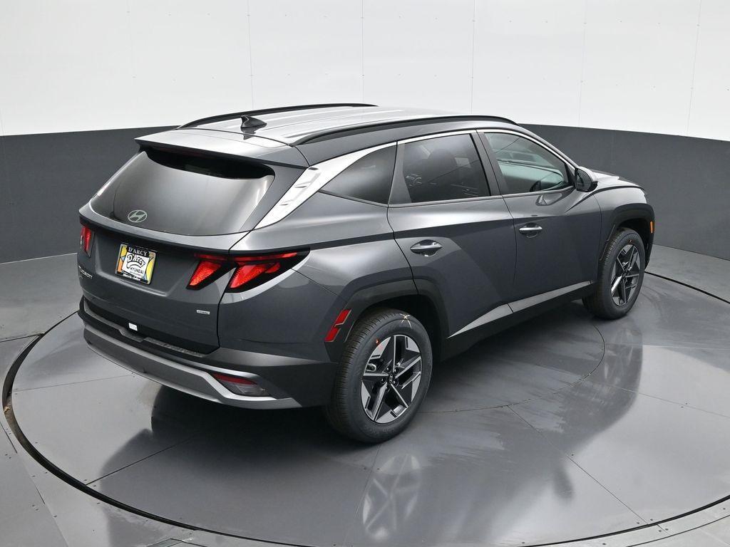 new 2026 Hyundai Tucson car, priced at $30,426