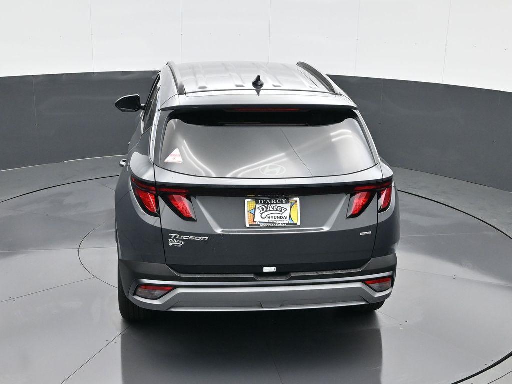 new 2026 Hyundai Tucson car, priced at $30,426