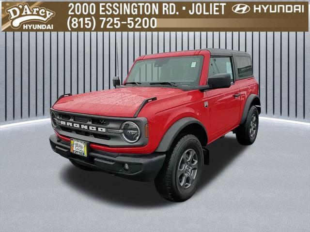 used 2023 Ford Bronco car, priced at $40,964