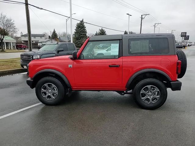 used 2023 Ford Bronco car, priced at $40,964