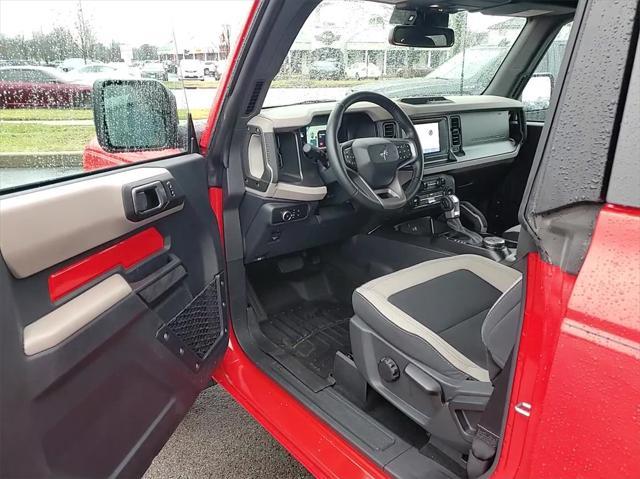 used 2023 Ford Bronco car, priced at $40,964