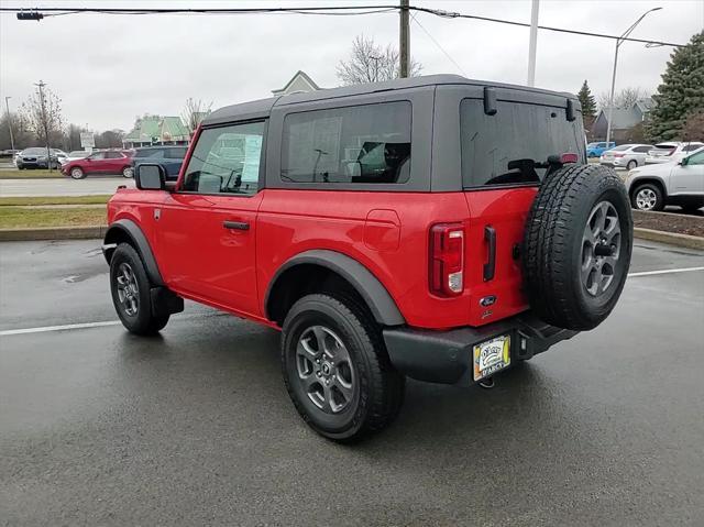 used 2023 Ford Bronco car, priced at $40,964