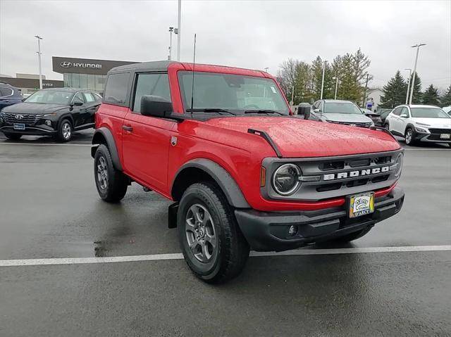 used 2023 Ford Bronco car, priced at $40,964