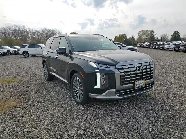 new 2025 Hyundai Palisade car, priced at $51,566