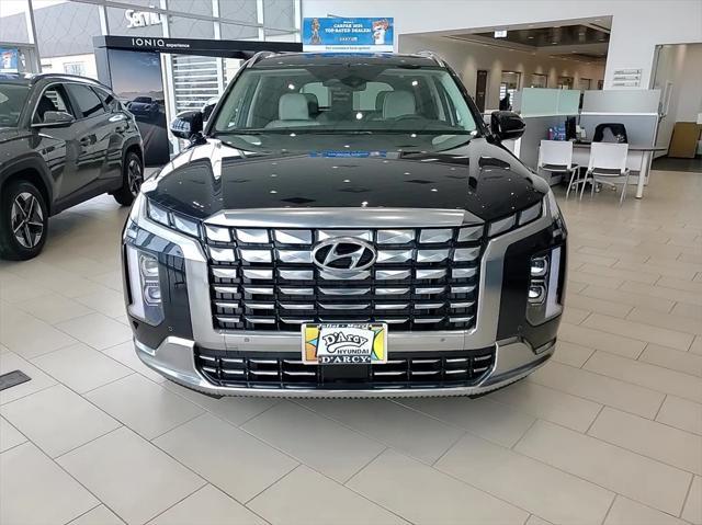 new 2025 Hyundai Palisade car, priced at $50,316