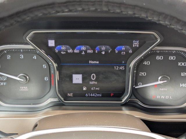 used 2020 GMC Sierra 1500 car, priced at $46,783