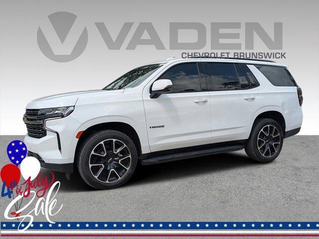 used 2021 Chevrolet Tahoe car, priced at $45,993