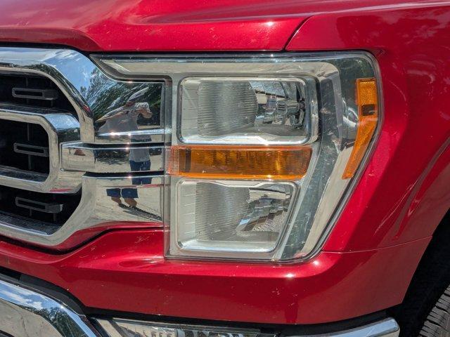 used 2021 Ford F-150 car, priced at $36,917