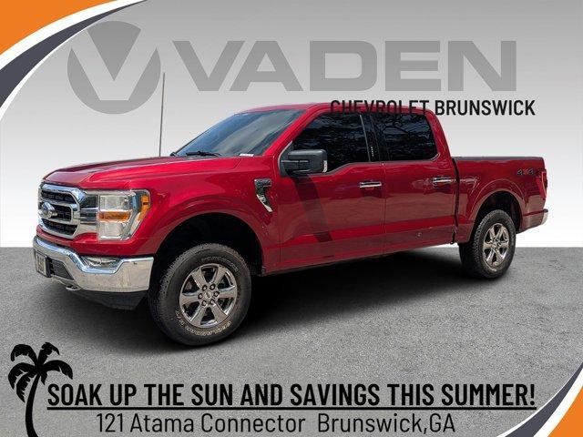 used 2021 Ford F-150 car, priced at $38,864