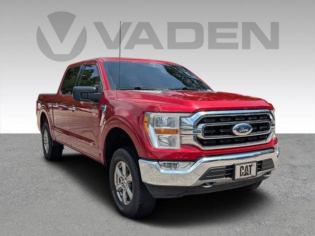 used 2021 Ford F-150 car, priced at $36,917