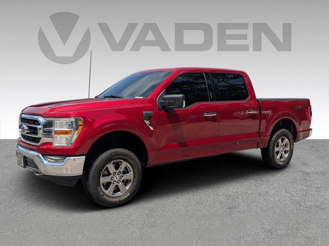 used 2021 Ford F-150 car, priced at $36,917