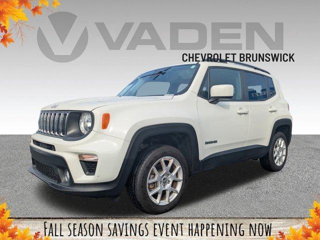 used 2019 Jeep Renegade car, priced at $16,152