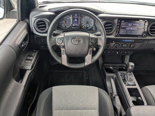 used 2021 Toyota Tacoma car, priced at $33,996