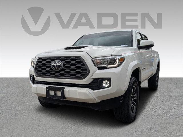 used 2021 Toyota Tacoma car, priced at $33,996