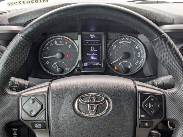 used 2021 Toyota Tacoma car, priced at $33,996