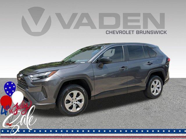 used 2024 Toyota RAV4 car, priced at $26,430