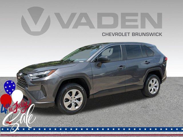 used 2024 Toyota RAV4 car, priced at $26,782