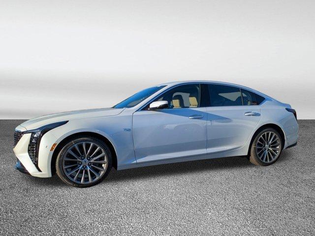 new 2026 Cadillac CT5 car, priced at $57,240