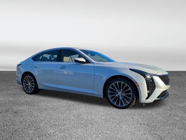 new 2026 Cadillac CT5 car, priced at $57,240