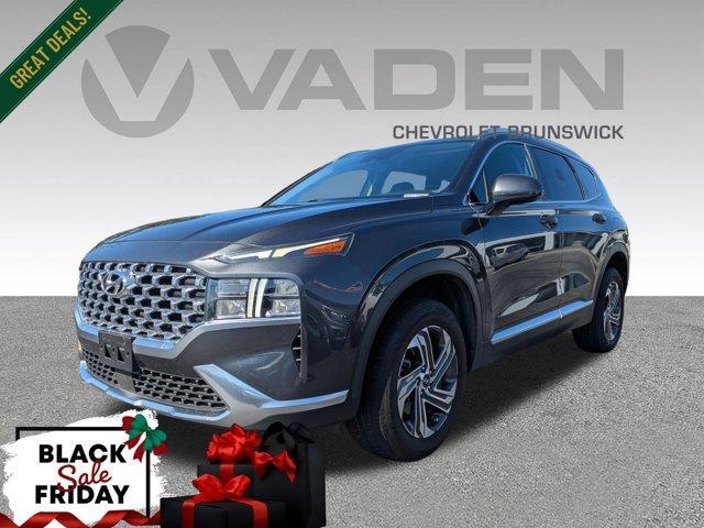 used 2022 Hyundai Santa Fe car, priced at $19,397